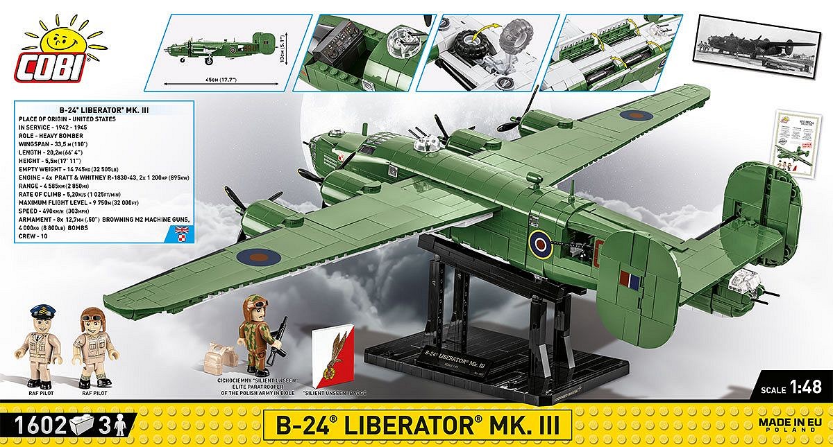 Lego b sales 24 liberator